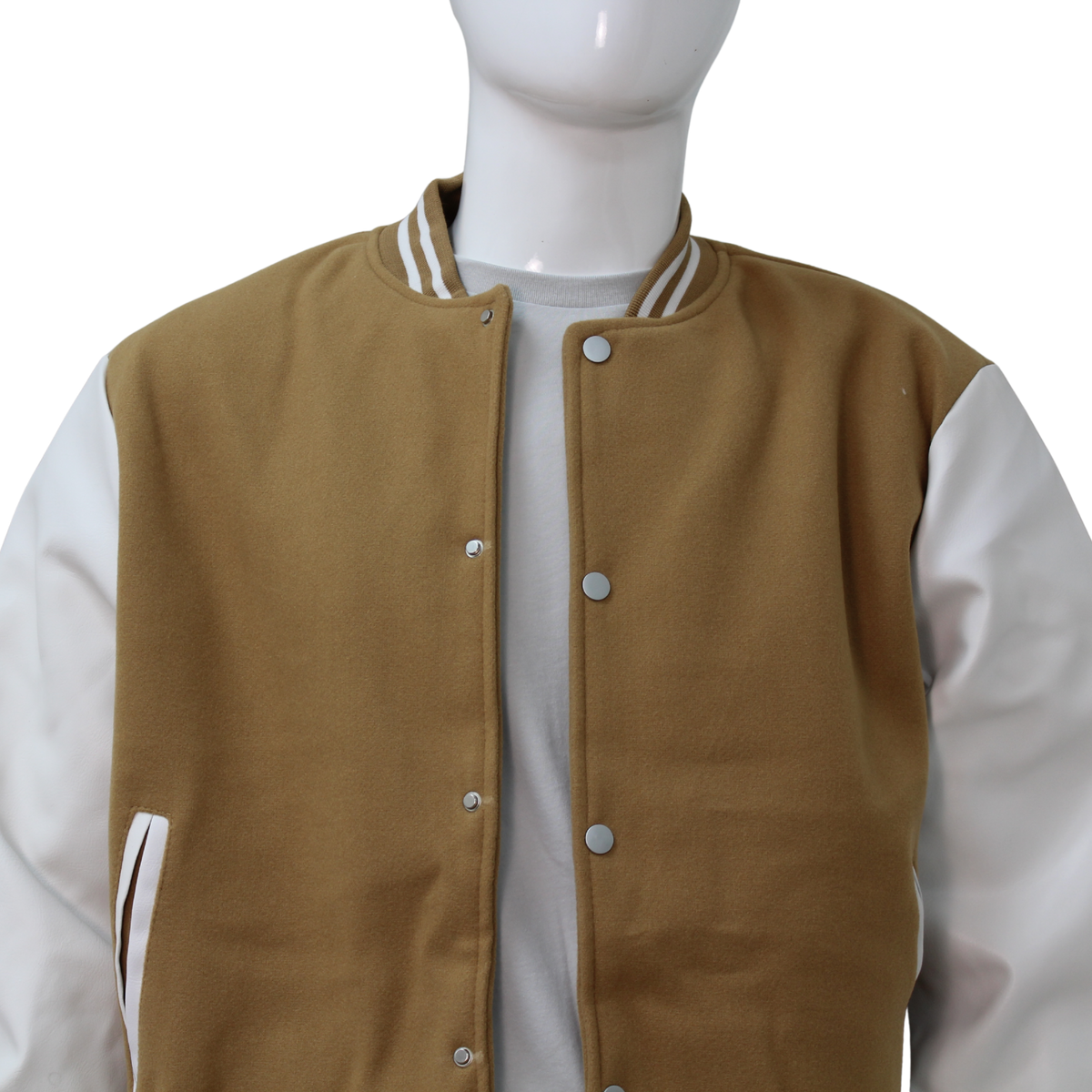 Adult Varsity Jacket with Leather Arm