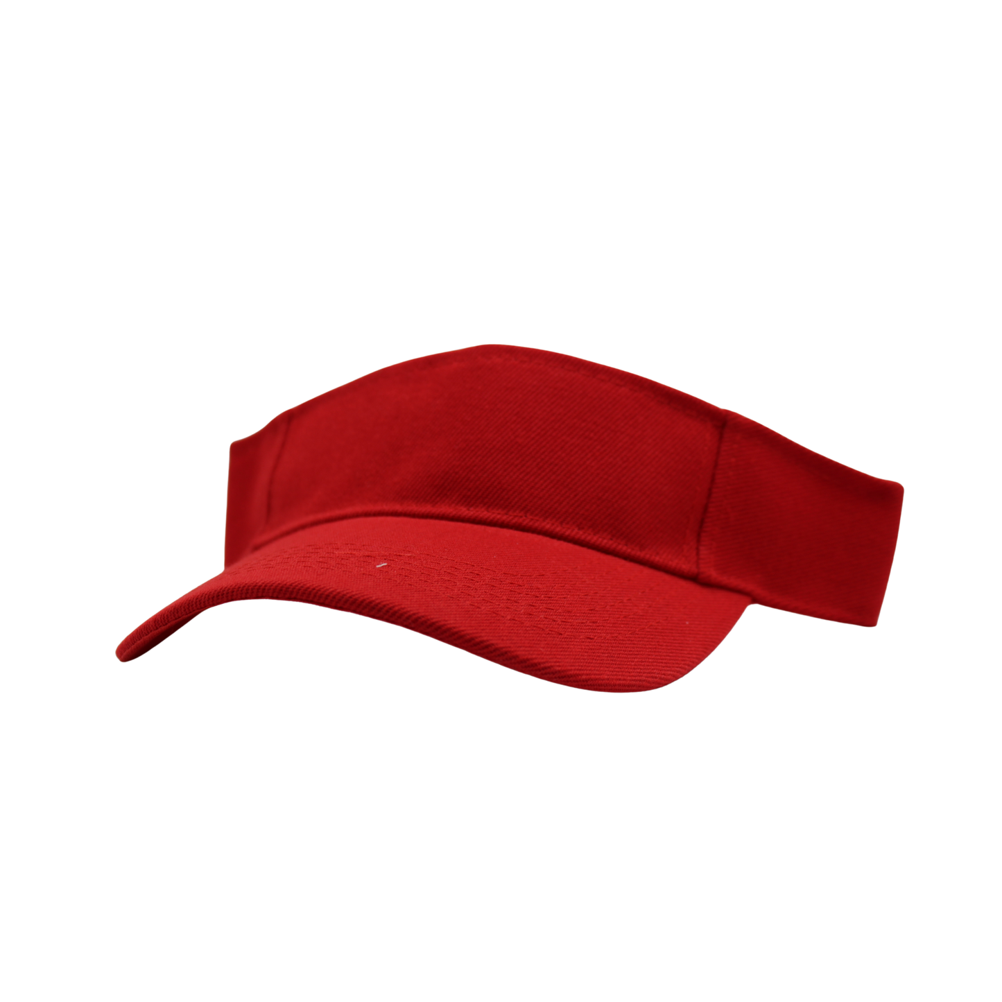 Curved-Brim Sports Visor