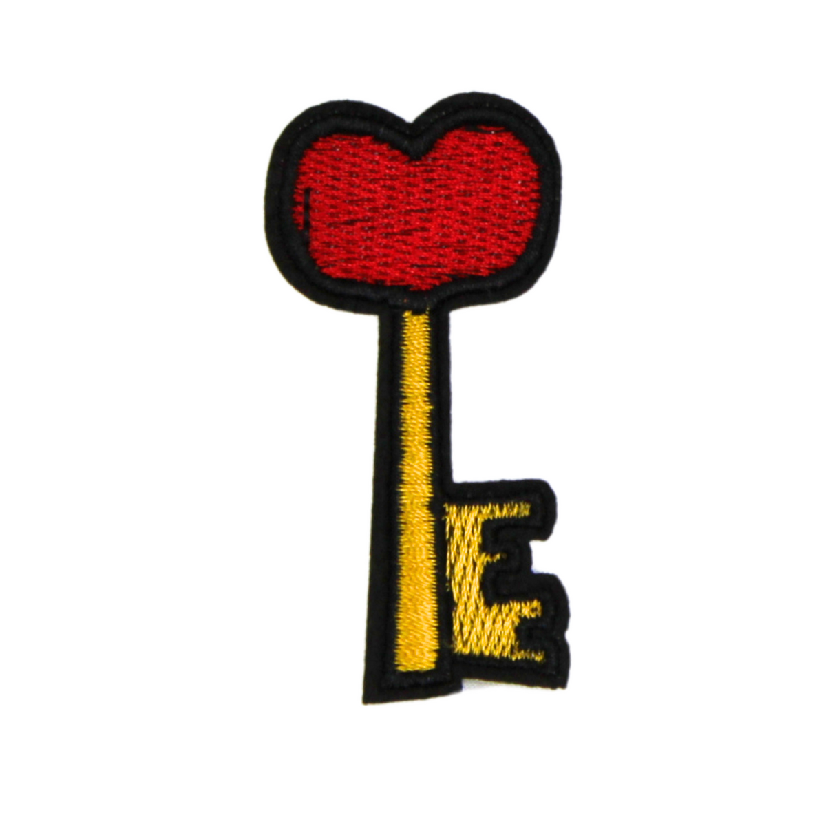 Powder Key Patch Key Patch (Small/Embroidery) – American HTV Supply