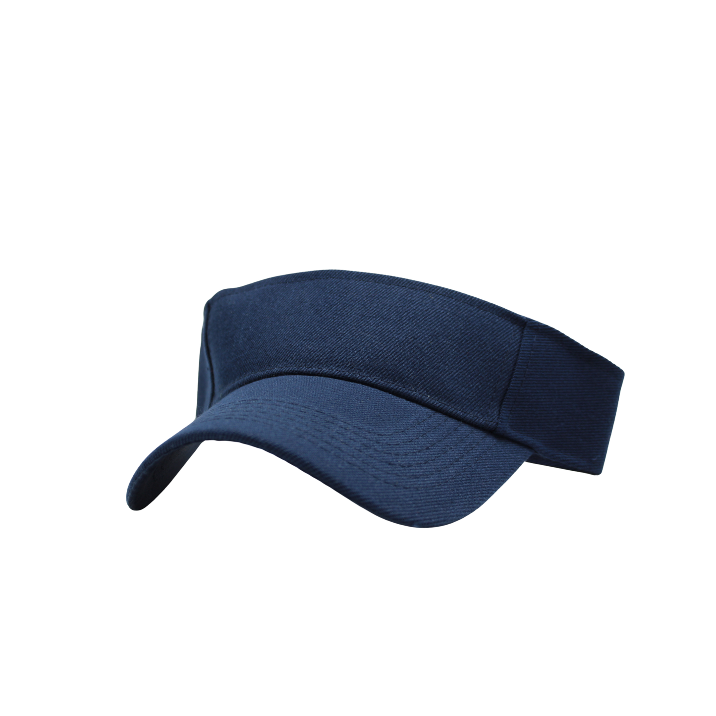 Curved-Brim Sports Visor