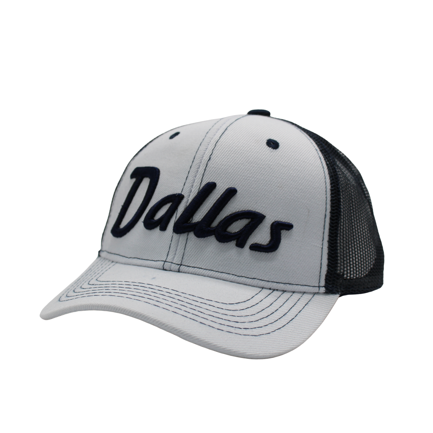 Dallas Embroidered Trucker Cap