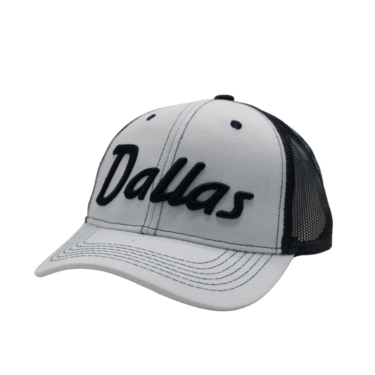 Dallas Embroidered Trucker Cap
