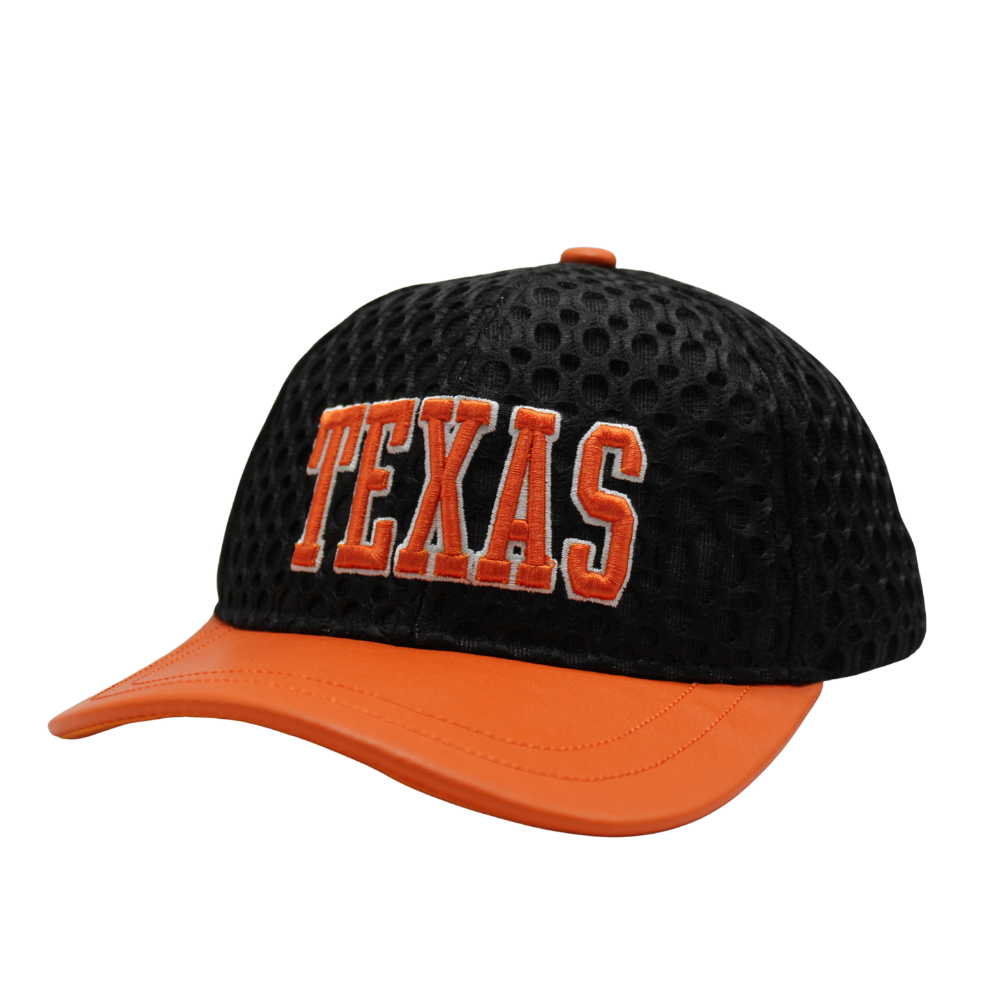 Texas Embroidered Perforated Cap