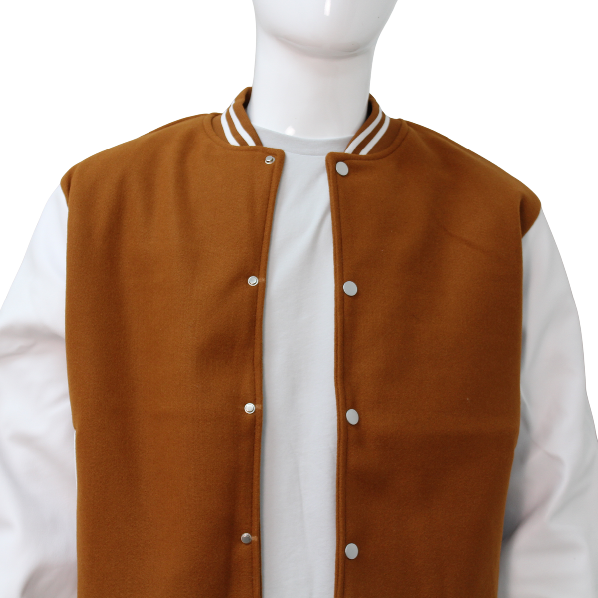Adult Letterman Jacket with Leather Arm