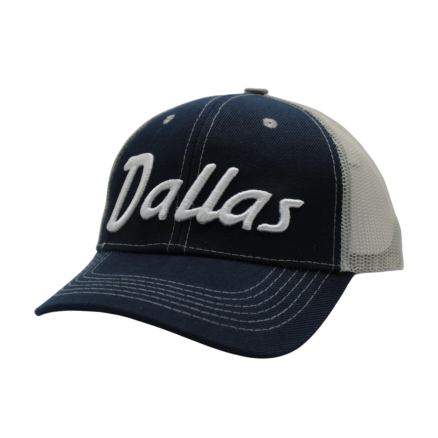 Dallas Embroidered Trucker Cap
