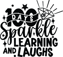 100_Days_Of_Sparkle_Learning_And_Laughs_Black.png