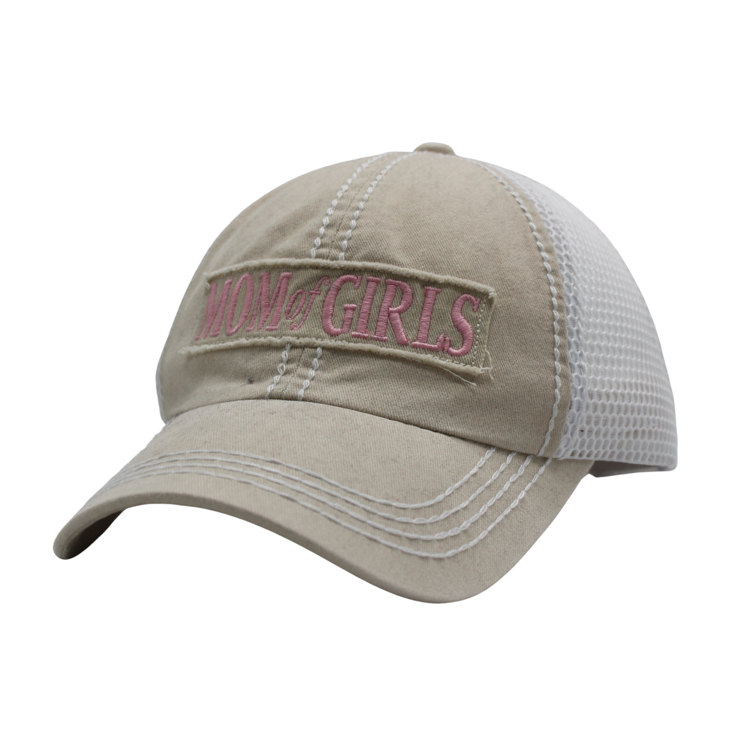 Vintage Distressed Embroidered Caps