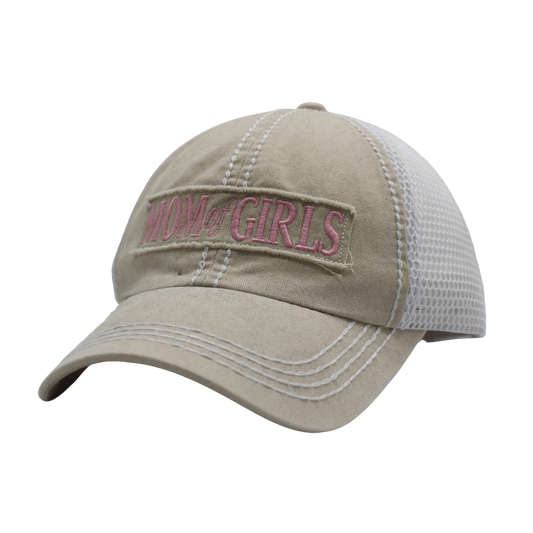 Vintage Distressed Embroidered Caps