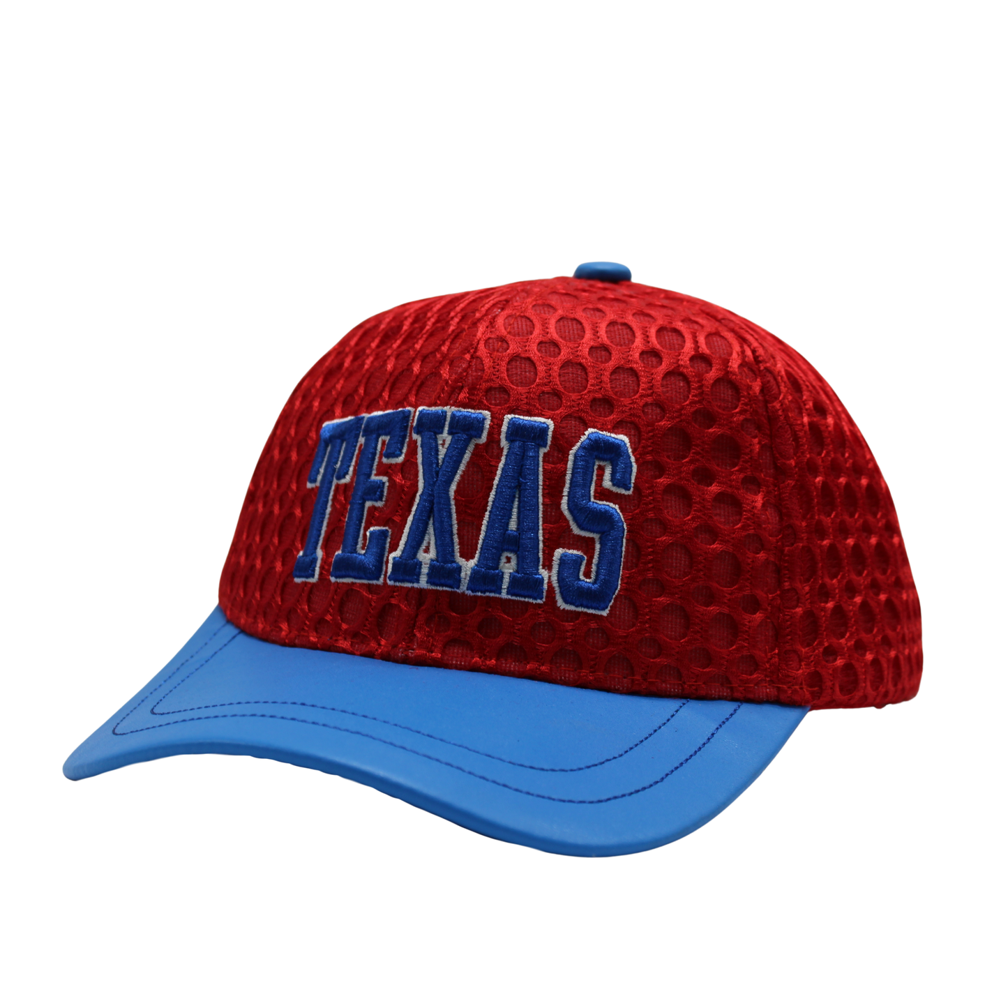 Texas Embroidered Perforated Cap