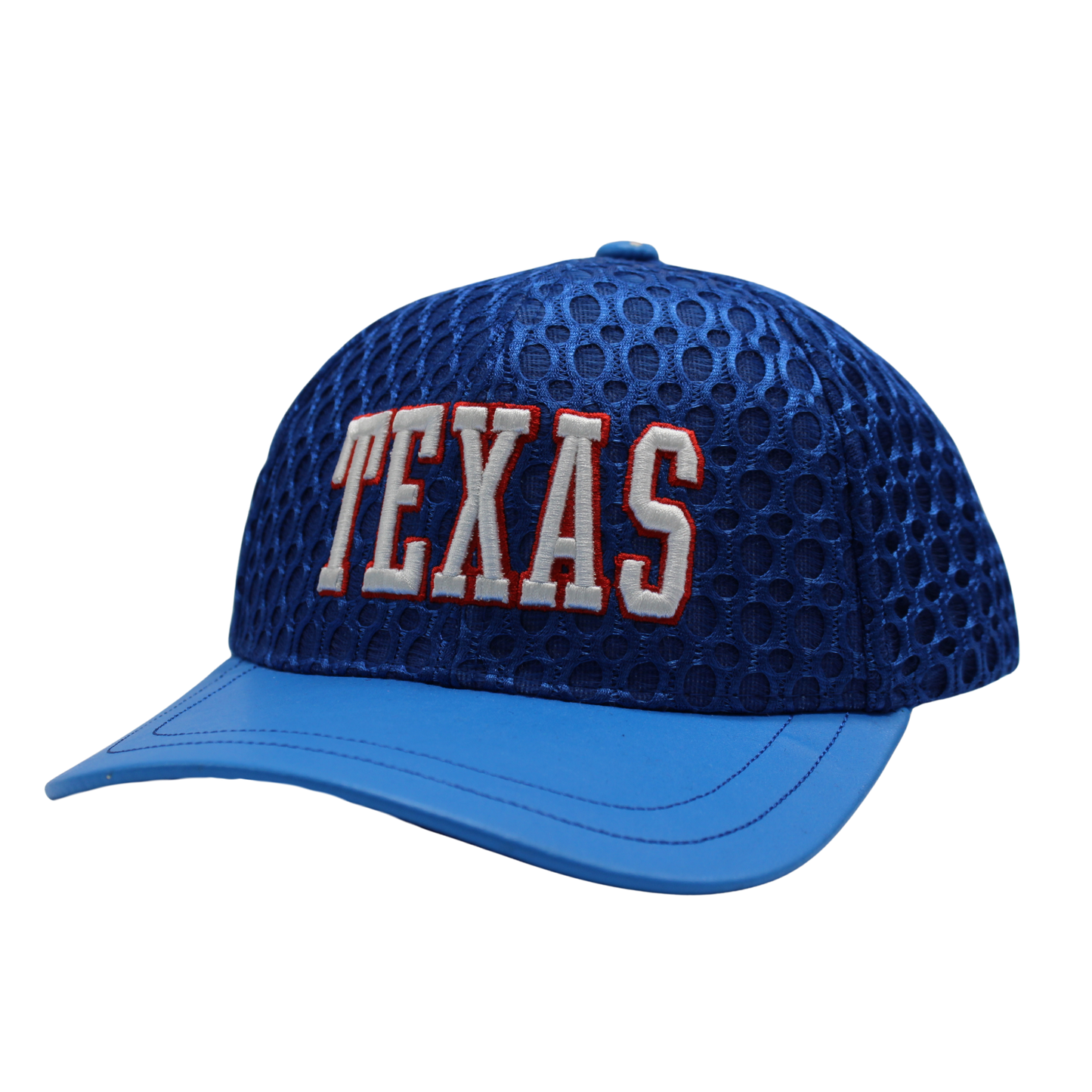 Texas Embroidered Perforated Cap