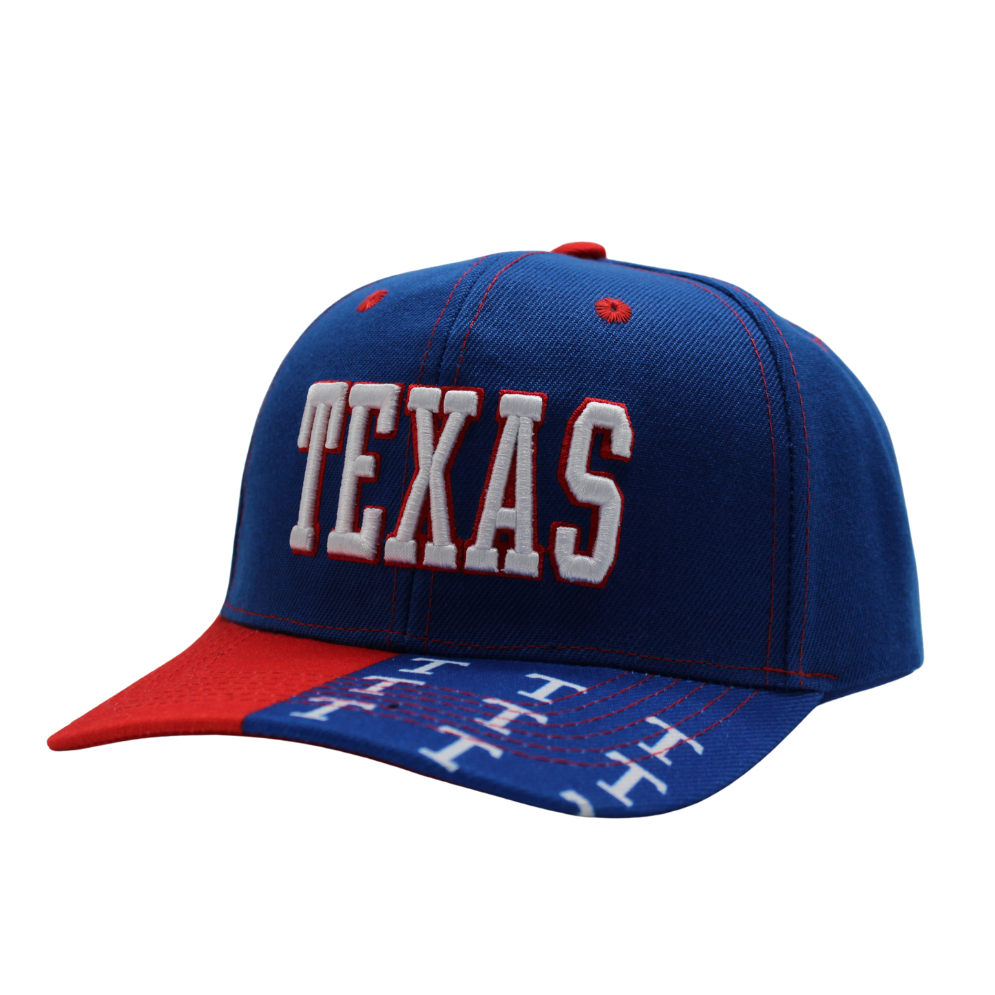Texas Embroidered Perforated Cap