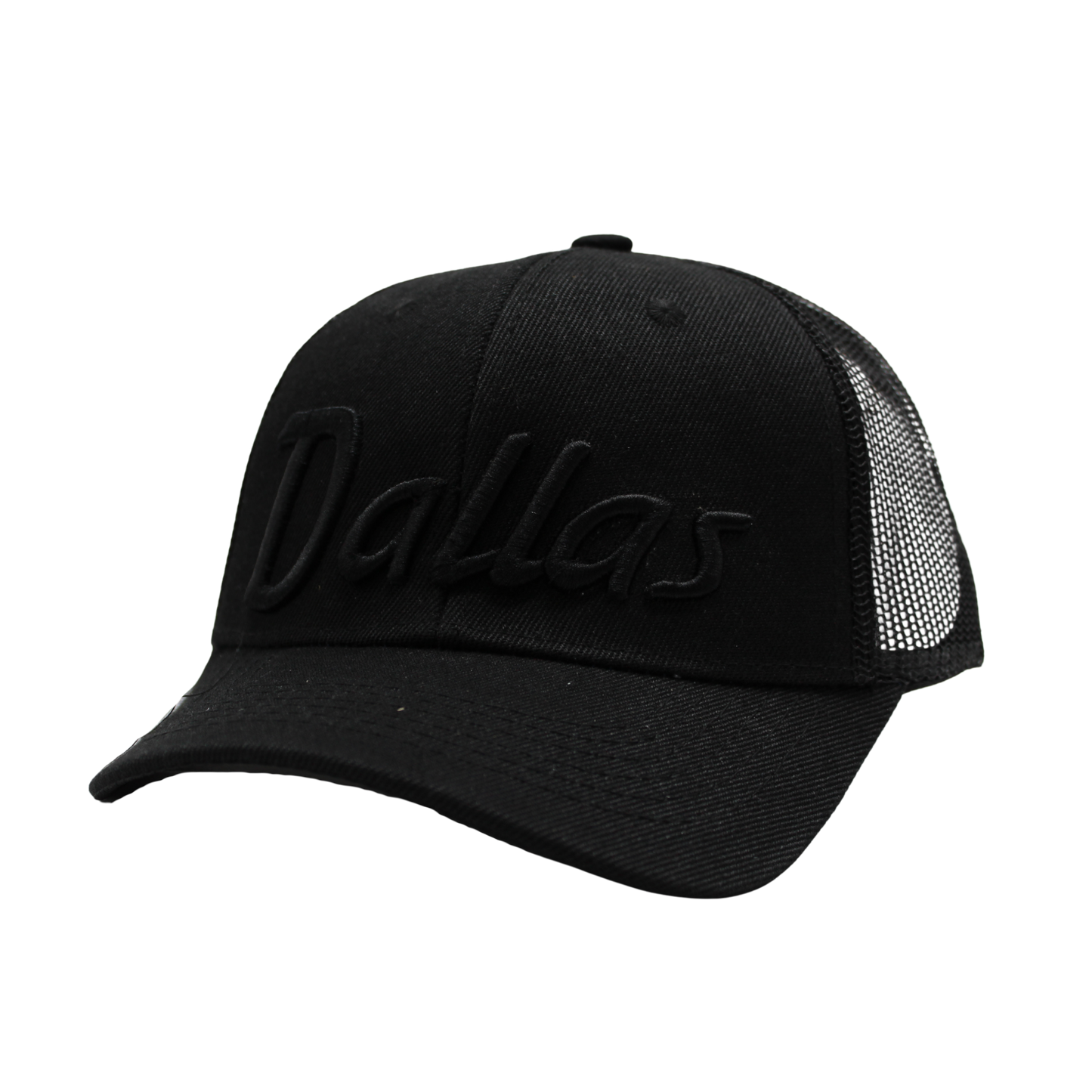 Dallas Embroidered Trucker Cap