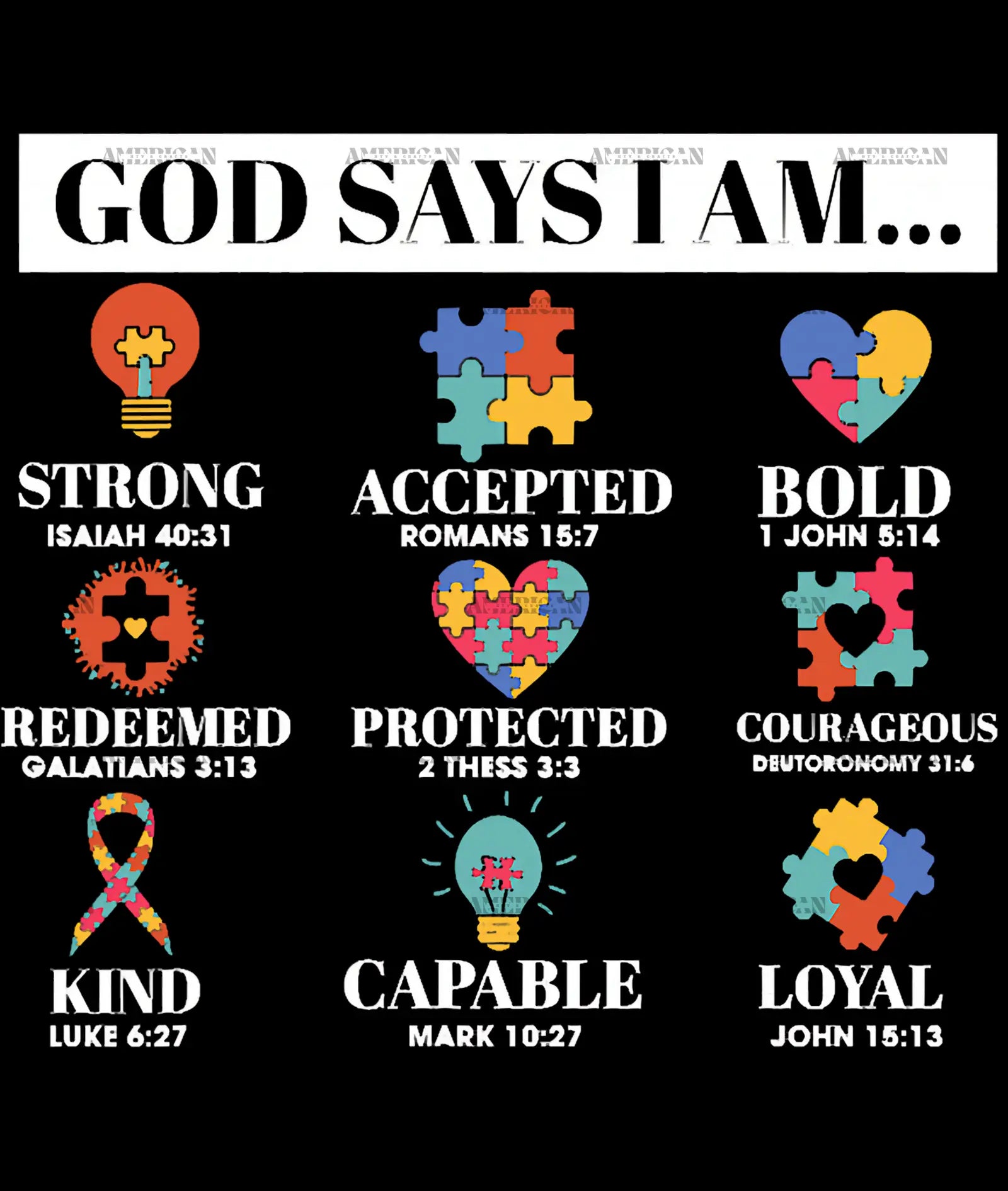 God_Says_I_Am_Autism_Awareness.png