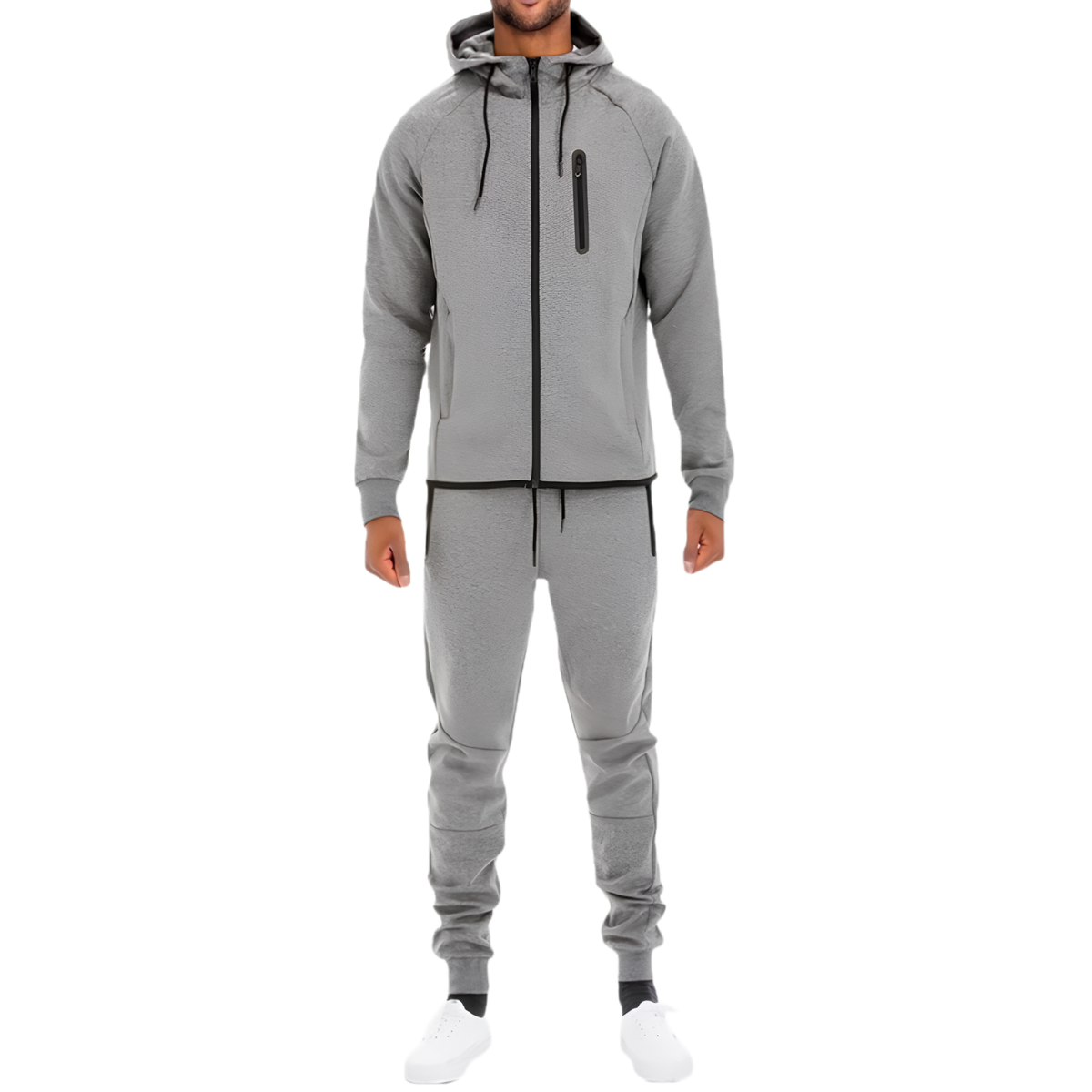 Full-Zip Tracksuits Set