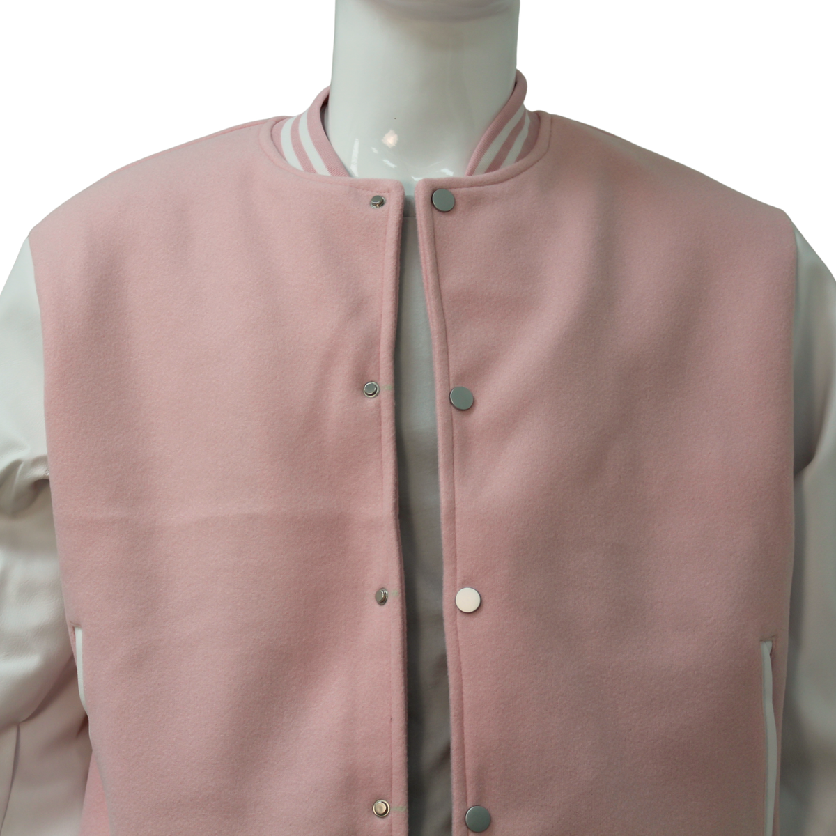 Adult Letterman Jacket with Leather Arm