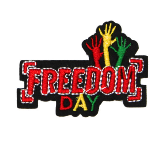 Juneteenth Patch Juneteenth Patches – American HTV Supply - Dallas