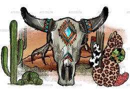 Aztec_Boho_Skull