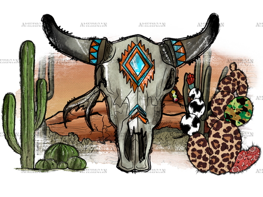 Aztec_Boho_Skull