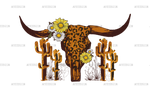 Dry_Cactus_And_Bull_Skull