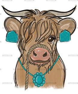 Girly_Longhorn_Cow