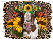 Sunflower_Cow_Leopard