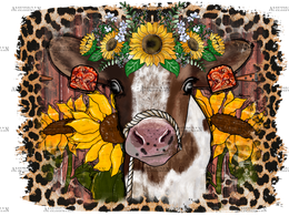 Sunflower_Cow_Leopard
