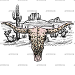 cow_skull_leopard
