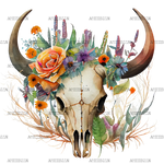 Floral_Skull