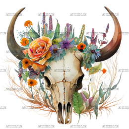 Floral_Skull