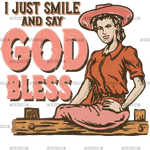 I_Just_Smile_And_Say_God_Bless