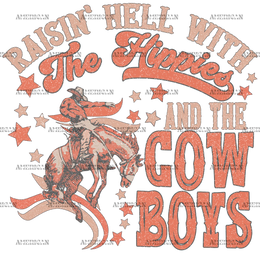 Raisin_Hell_with_The_Hippies_and_the_Cowboys