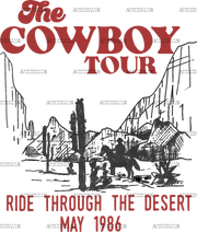 The_Cowboy_Tour_Ride_Through_The_Desert