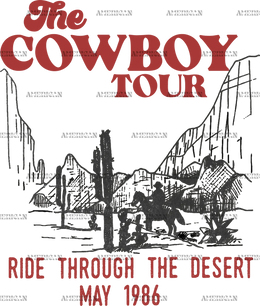 The_Cowboy_Tour_Ride_Through_The_Desert