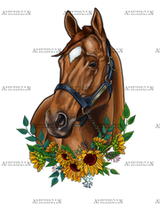 Horse_With_Sunflowers-2