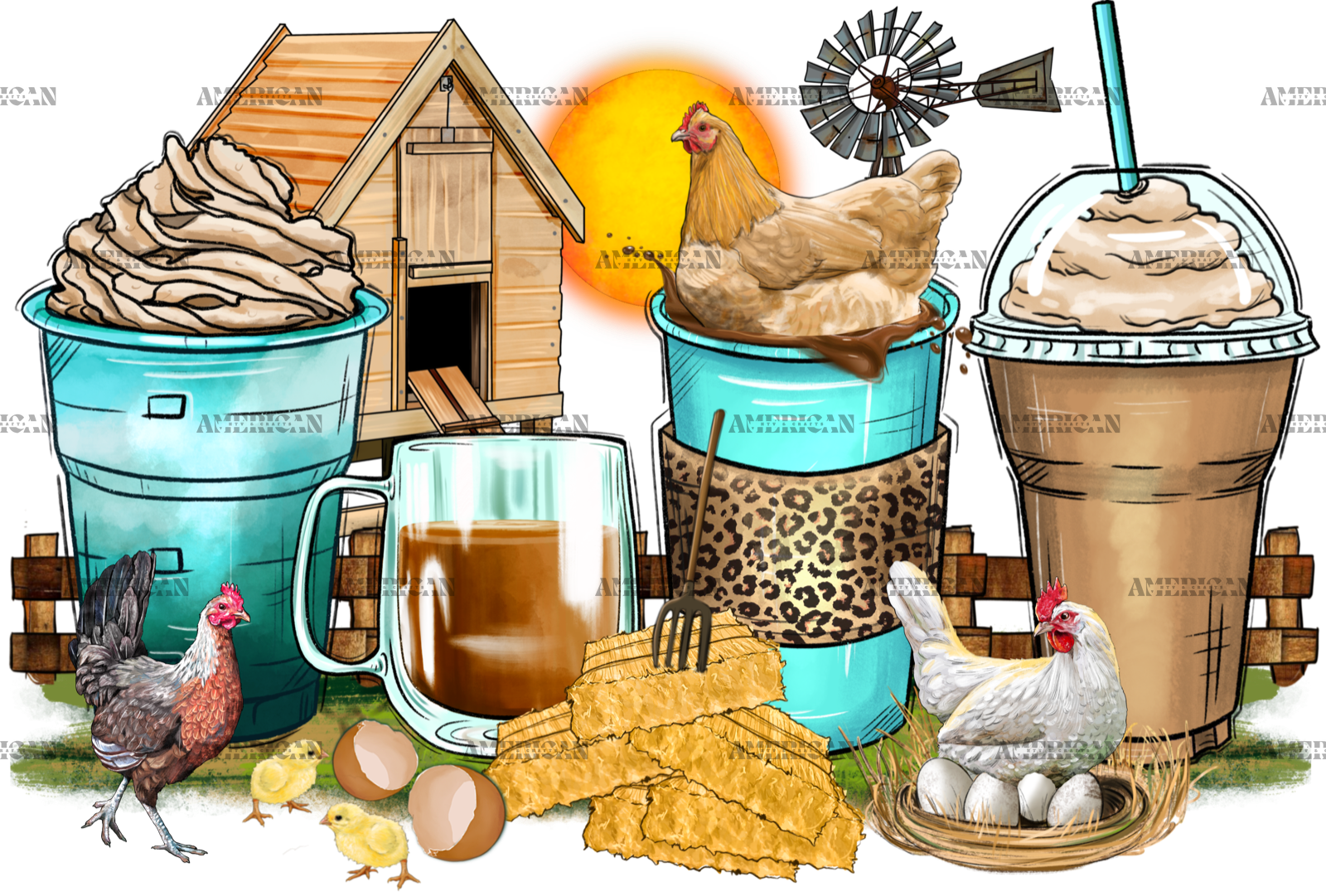 Chicken_Coffee_Cups