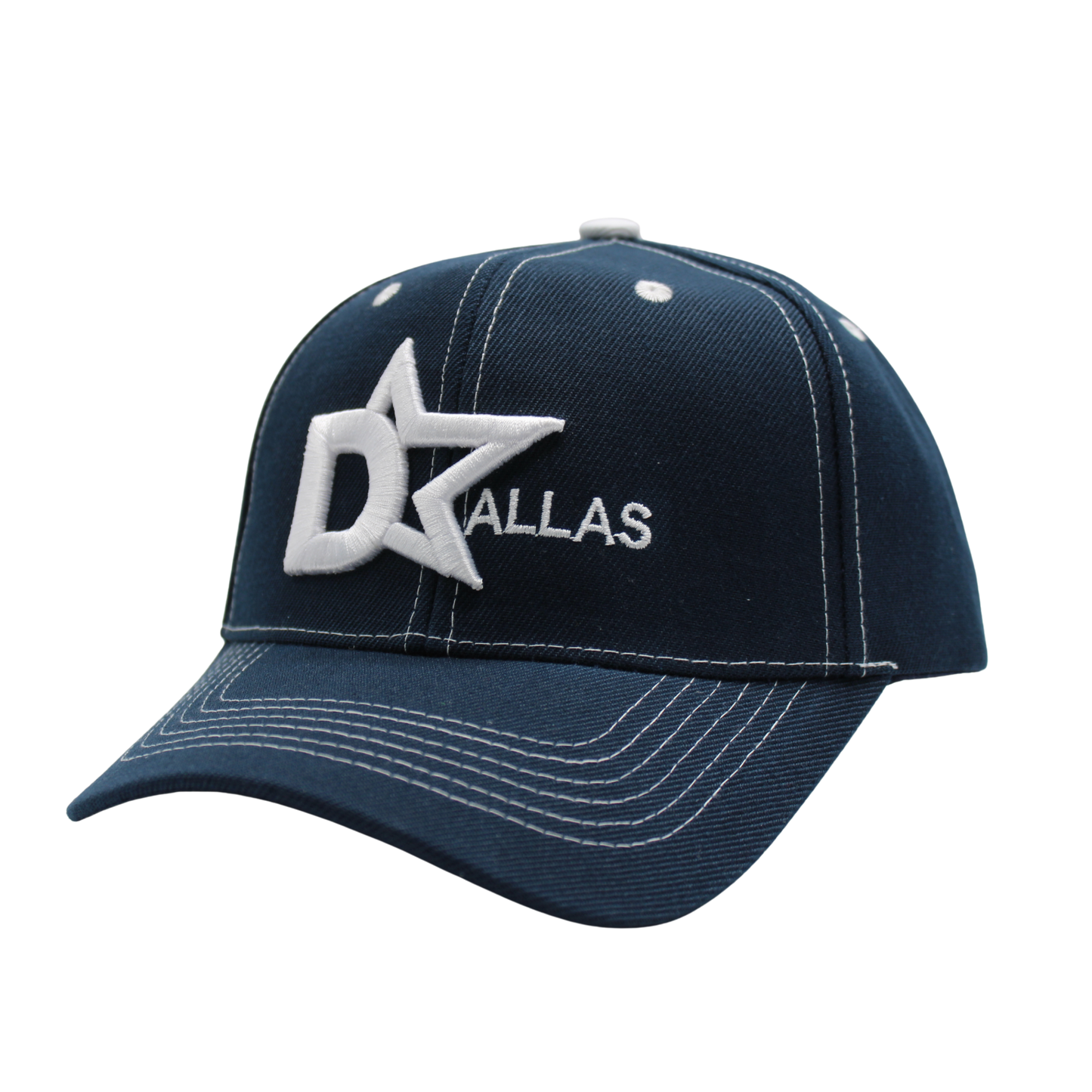 Dallas Star Logo Embroidered Cap