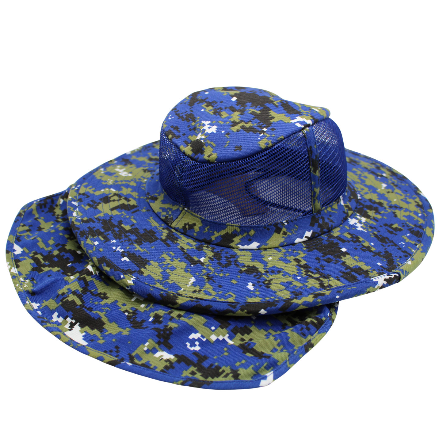 Camo Sun Hats with Neck Flap
