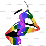 Lesbian_Lips_Kissing_Rainbow
