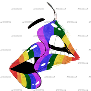 Lesbian_Lips_Kissing_Rainbow