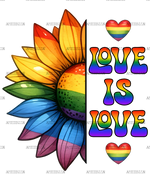 Love_Is_Love_Sunflower