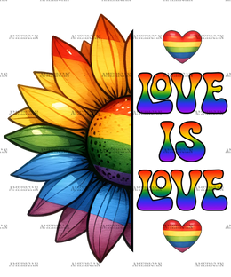 Love_Is_Love_Sunflower