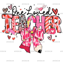One_Loved_Teacher_Pencil_Bow-1.png