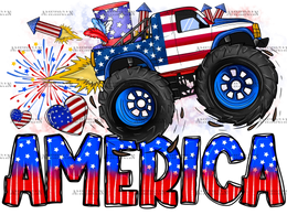 America_Monster_Truck