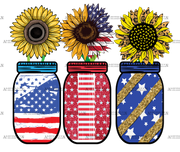 American_Sunflower_Jars