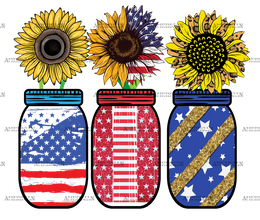 American_Sunflower_Jars