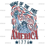 Home_of_the_free_America_Retro