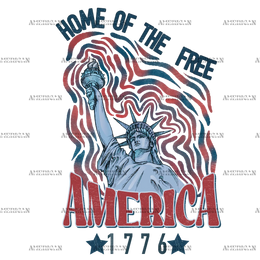 Home_of_the_free_America_Retro