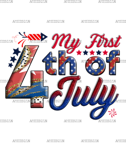 My_first_4th_of_july