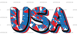 USA_Tie-dye