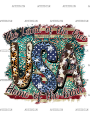 The_Land_Of_The_free_Home_Of_The_Brave